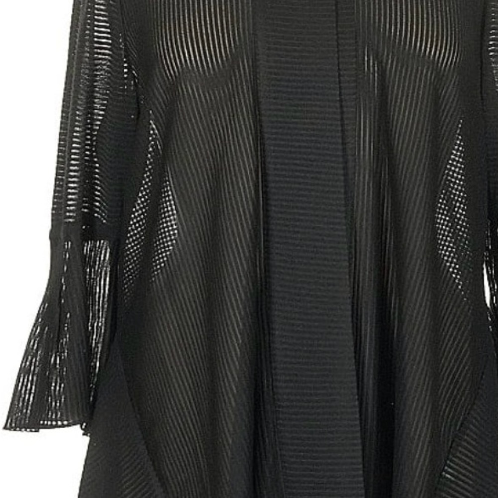One Button Asymmetrical Cardigan | EUC - Picture 6 of 6
